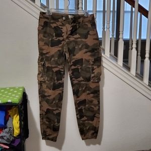 Papaya Camoflouge Pants